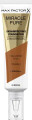 Max Factor - Miracle Pure Skin-Improving Foundation - 93 Mocha