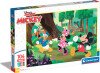 Disney Puslespil - Mickey Og Venner - Maxi Color - Clementoni - 104 Brikker