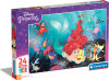 Disney Puslespil - Den Lille Havfrue - Maxi Super Color - Clementoni - 24