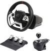 Maxx Tech Pro Ff Racing Wheel Kit Wheel 3-Pedal Set Shifter - Ps4Pc Xbox