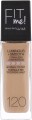 Maybelline - Fit Me Foundation - Classic Ivory 120