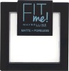 Maybelline Fit Me Matte And Poreless Powder - 090 Translucent