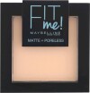 Maybelline Fit Me Matte And Poreless Powder - 104 Soft Ivory
