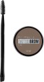 Maybelline Øjenmakeup - Tattoo Brow Pomade Pot - 01 Taupe