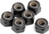 M3 Nylon Locknut 6Pcs - Mv22062 - Maverick Rc