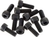 M4X10Mm Cap Head Black 10Pcs - Ax31248 - Axial