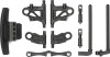 Mb-01 M-Parts Suspension Arms - 51724 - Tamiya