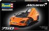 Revell - Mclaren 750S Bil Byggesæt - Build Paint - 1 24 - 07734