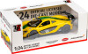 Mclaren P1 Gtr 1 24 Die-Cast Yellow - Tec-Toy
