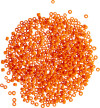Me My Box - Glasperler - Orange