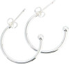 Me My Box - Hoops Øreringe - Sølvbelagt 925 Sterling