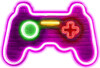 Mecharite - Controller Led Neon Skilt - Pink