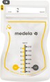 Medela - Easy Pour Opbevaringsposer Til Brystmælk - 210 Ml - 100 Stk