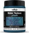 Vallejo - Water Texture Akryl Medium - Mediterranean Blue 200 Ml