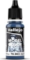 Vallejo - Model Color - Medium Blue Mat - 17-18 Ml - 70963