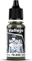 Vallejo - Model Color - Medium Olive Mat - 17-18 Ml - 70850