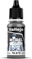 Vallejo - Model Color - Medium Sea Grey Mat - 17-18 Ml - 70870