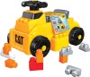 Mega Bloks - Cat Build N Play Ride-On Hdj29