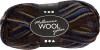 Uldgarn - Melbourne Wool - L 92 M - Brun Harmoni - 50 G