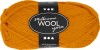Uldgarn - Melbourne Wool - L 92 M - Okker - 50 G