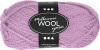 Uldgarn - Melbourne Wool - L 92 M - Rosa - 50 G