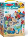 Melissa Doug - Blockables Byggesæt - Køretøjer - 54 Dele