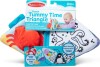 Melissa Doug - Trekantet Billedbog - Ocean Tummy Time Triangle