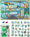 Melissa Doug - Tracks Floor Puzzle - Gulvpuslespil - 48 Brikker