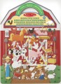 Melissa Doug - Reusable Puffy Stickers Playset Farm