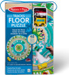 Melissa Doug - Tracks Floor Puzzle - Gulvpuslespil - 48 Brikker