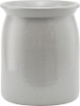 Meraki - Urtepotteskjuler - Keramik - Shellish Grey - 24X20 Cm