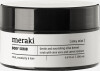 Meraki - Oliven Bodyscrub Silky Mist - Grey - 200 Ml