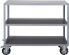 Meraki - Reol Med Hjul - Trolley - Grå - 101X45X120 Cm