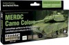 Vallejo - Model Air Maling Sæt - Merdc Camo Colors - 8X17 Ml