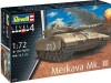 Revell - Merkava Mkiii Tank Byggesæt - 1 72 - Level 4 - 03340