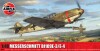 Airfix - Messerschmitt Bf109E-3E-4 Fly Byggesæt - 1 48 - A05120C