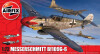 Airfix - Messerschmitt Bf109G-6 Fly Byggesæt - 1 72 - A02029B