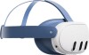 Meta - Quest 3 Facial Interface Head Strap Blue