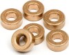 Metal Bushing 3X6X25Mm 6Pcs - Hpb068 - Hpi Racing