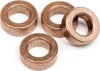 Metal Bushing 4X7X25Mm 4Pcs - Hp85298 - Hpi Racing