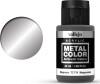 Vallejo - Metal Color Airbrush Maling - Magnesium 32 Ml