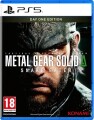 Metal Gear Solid Delta Snake Eater Day 1 Edition
