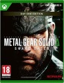 Metal Gear Solid Delta Snake Eater Day 1 Edition