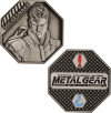 Metal Gear Solid Limited Edition Solid Snake Collectible Coin