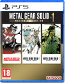 Metal Gear Solid Master Collection Vol 1 - 