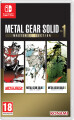 Metal Gear Solid Master Collection Vol 1 - 