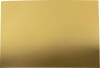 Metalkarton - A4 - Ark 210X297 Mm - 280 G - Guld - 10 Ark