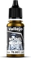 Vallejo - Model Color - Metallic Brass - 17-18 Ml - 70801