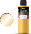 Vallejo - Premium Airbrush Maling - Metallic Yellow 200 Ml