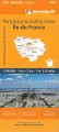 Michelin Kort - France Blad 514 Paris Surrounding Areas Ile De France